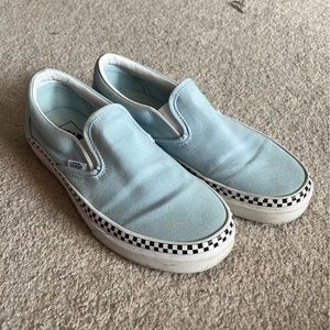 Blue Vans